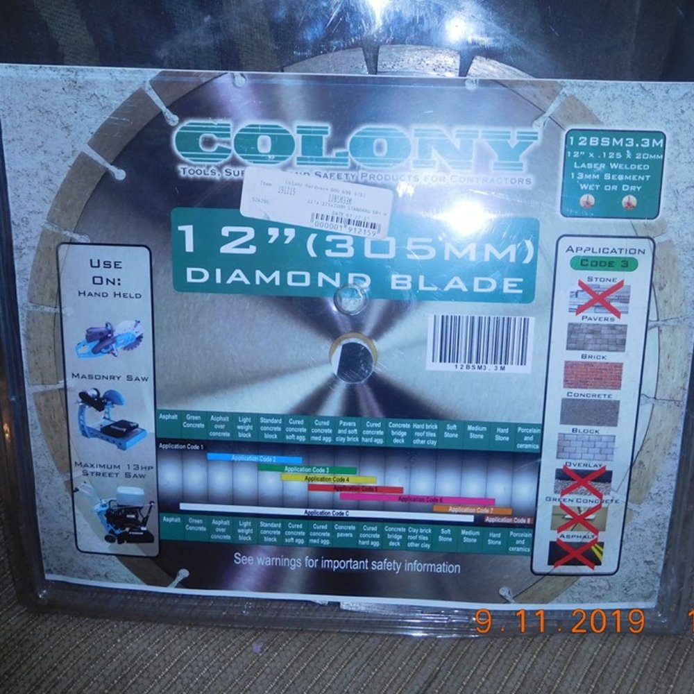 Colony Diamond Blade*